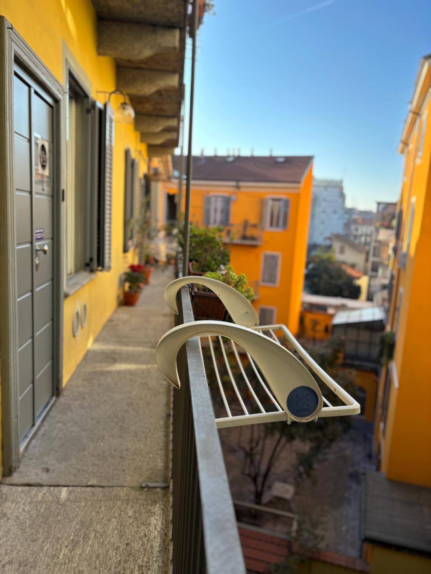 La Vecchia Milano-Les Nubles Vannucci - Il Ballatoio E Il Cortile Milão Exterior foto